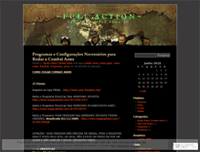 Tablet Screenshot of fullaction.wordpress.com