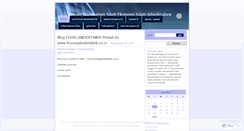 Desktop Screenshot of fosseijabodetabek.wordpress.com