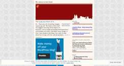 Desktop Screenshot of mynameisnotchad.wordpress.com