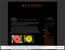 Tablet Screenshot of gardenerdave.wordpress.com