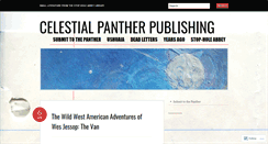 Desktop Screenshot of celestialpanther.wordpress.com