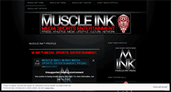 Desktop Screenshot of muscleink.wordpress.com