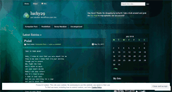 Desktop Screenshot of luchy29.wordpress.com