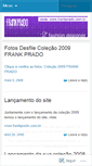 Mobile Screenshot of frankprado.wordpress.com