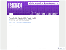 Tablet Screenshot of frankprado.wordpress.com
