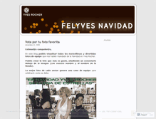 Tablet Screenshot of felyvesnavidad.wordpress.com