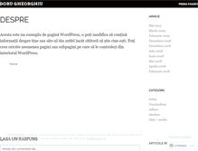Tablet Screenshot of dorugh.wordpress.com