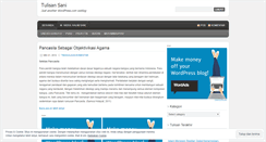 Desktop Screenshot of halimsani.wordpress.com