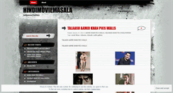 Desktop Screenshot of hindimoviemasala.wordpress.com