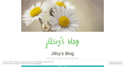 Desktop Screenshot of jillsy.wordpress.com