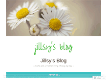 Tablet Screenshot of jillsy.wordpress.com
