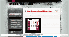 Desktop Screenshot of javascriptsandmore.wordpress.com