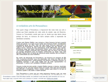 Tablet Screenshot of pernambucanamenteblog.wordpress.com