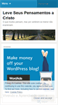 Mobile Screenshot of leveacristo.wordpress.com