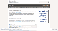 Desktop Screenshot of grafinforma3d.wordpress.com