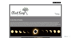 Desktop Screenshot of clintking.wordpress.com