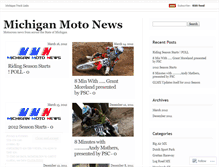 Tablet Screenshot of mimxnews.wordpress.com
