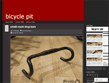 Tablet Screenshot of bicyclepit.wordpress.com