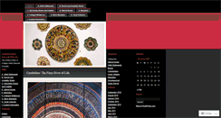 Desktop Screenshot of ameliamandala.wordpress.com