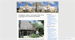 Desktop Screenshot of bicycleyucatan.wordpress.com