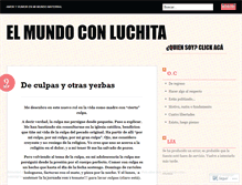 Tablet Screenshot of mamadeluchita.wordpress.com