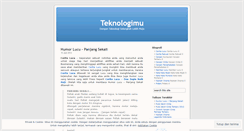 Desktop Screenshot of naskahdrama01.wordpress.com