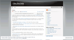 Desktop Screenshot of hgalvsmetamedia.wordpress.com