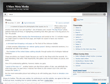 Tablet Screenshot of hgalvsmetamedia.wordpress.com