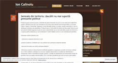 Desktop Screenshot of ioncalinoiu.wordpress.com