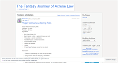 Desktop Screenshot of irenelaw.wordpress.com