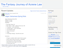 Tablet Screenshot of irenelaw.wordpress.com