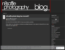 Tablet Screenshot of n8photo.wordpress.com