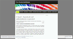 Desktop Screenshot of ecoturmaunip.wordpress.com