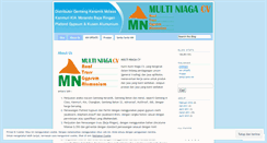 Desktop Screenshot of multiniagacv.wordpress.com