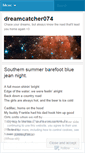 Mobile Screenshot of dreamcatcher074.wordpress.com