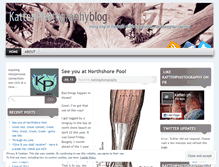 Tablet Screenshot of kattenphotography.wordpress.com