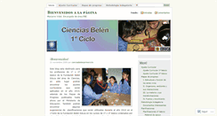 Desktop Screenshot of cienciasbelenprimerciclo.wordpress.com