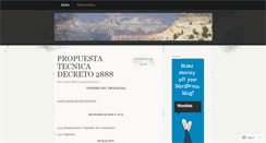 Desktop Screenshot of camaralo.wordpress.com
