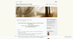 Desktop Screenshot of griefresourcecenter.wordpress.com