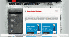 Desktop Screenshot of geocacherharsefeld.wordpress.com