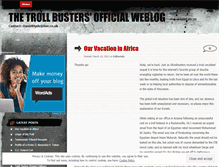 Tablet Screenshot of internettrollbusters.wordpress.com