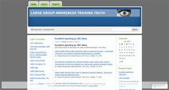 Desktop Screenshot of lgattruth.wordpress.com
