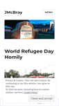 Mobile Screenshot of jmcbray.wordpress.com