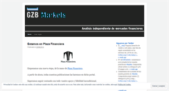 Desktop Screenshot of gzbmarkets.wordpress.com