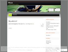 Tablet Screenshot of mcus.wordpress.com