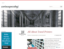 Tablet Screenshot of corineapnzzbyj.wordpress.com