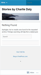 Mobile Screenshot of charliedaly.wordpress.com
