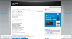 Desktop Screenshot of letrascr7.wordpress.com