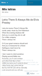 Mobile Screenshot of letrascr7.wordpress.com