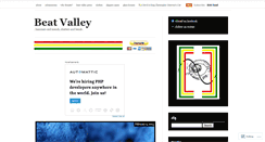 Desktop Screenshot of beatvalley.wordpress.com